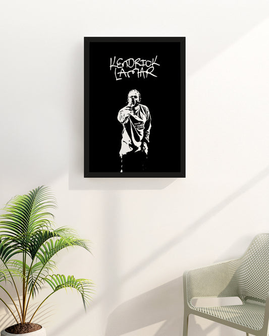 Cuadro personalizado Kendrick Lamar