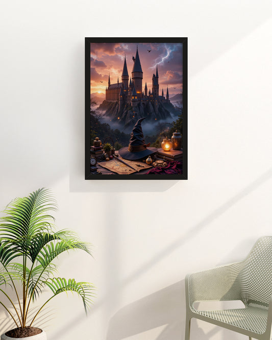 Cuadro personalizado Harry Potter