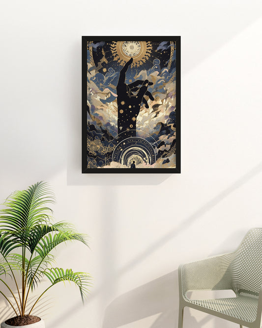 Cuadro personalizado Astrología