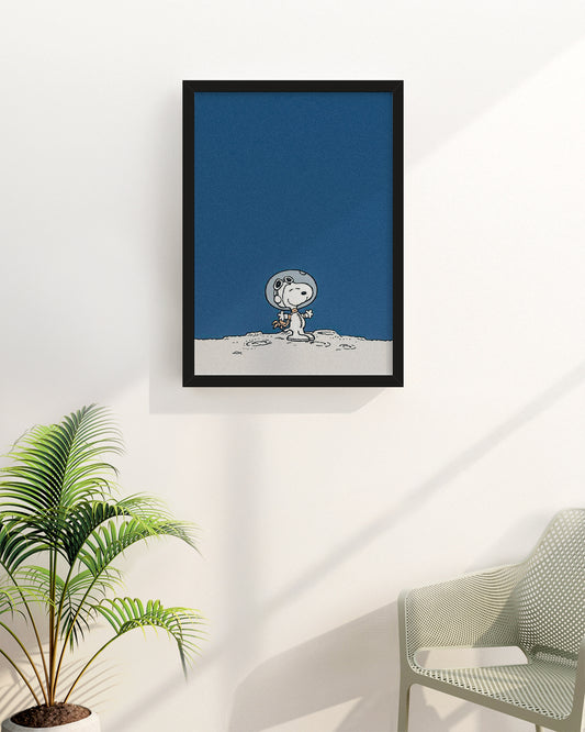 Cuadro personalizado Snoopy