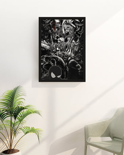 Cuadro personalizado Venom
