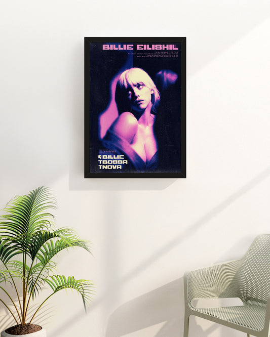 Cuadro personalizado Billie Eilish
