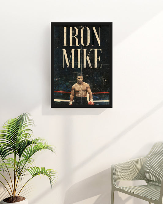 Cuadro personalizado Mike Tyson
