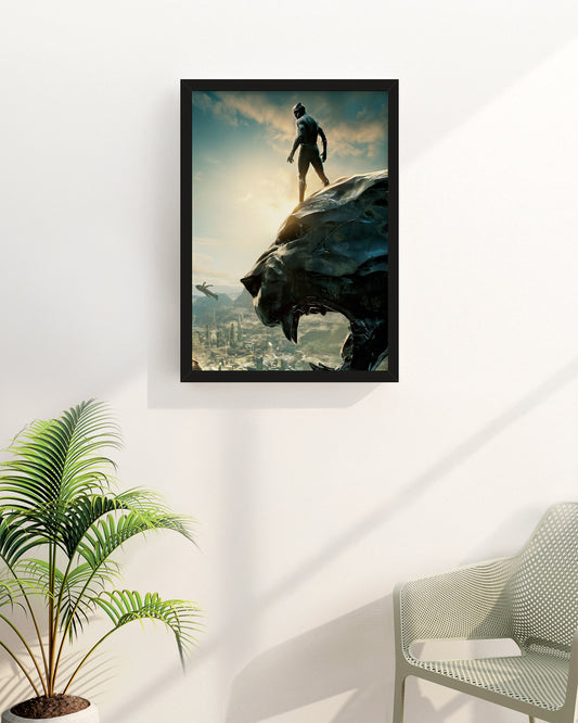 Cuadro personalizado Black Panther