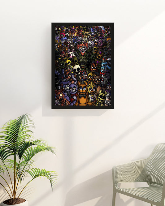 Cuadro personalizado FNAF