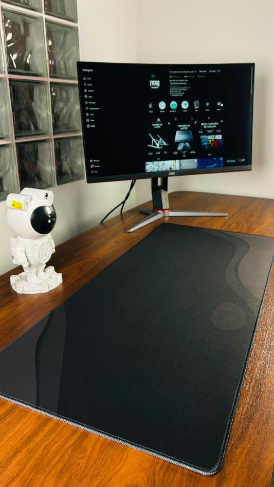 Mousepad B&W 90  x 40 speed
