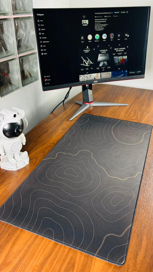Mousepad Topográfico 80 x 40 speed