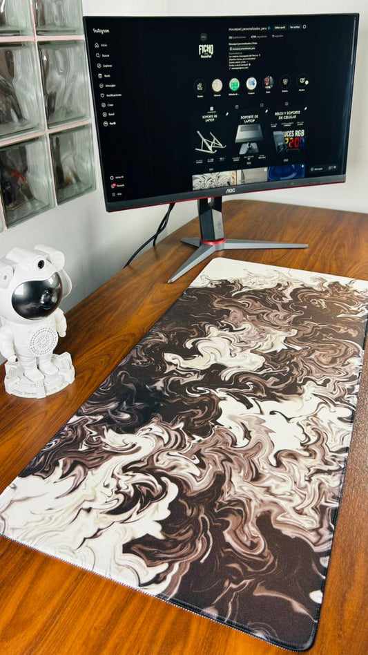 Mousepad Tinturado 90 x 40 control