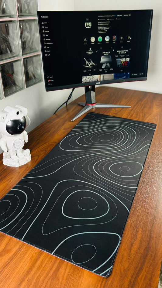 Mousepad Topográfico 90 x 40 speed