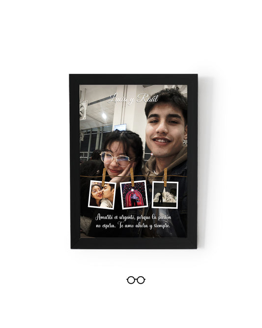 Cuadro personalizado Parejas