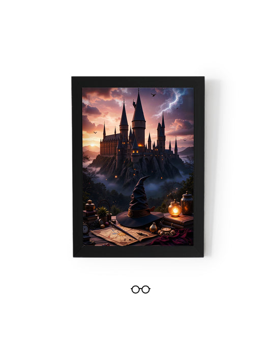 Cuadro personalizado Harry Potter