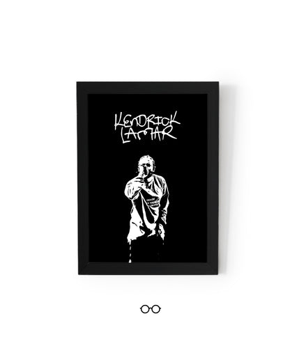 Cuadro personalizado Kendrick Lamar