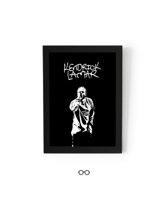 Cuadro personalizado Kendrick Lamar