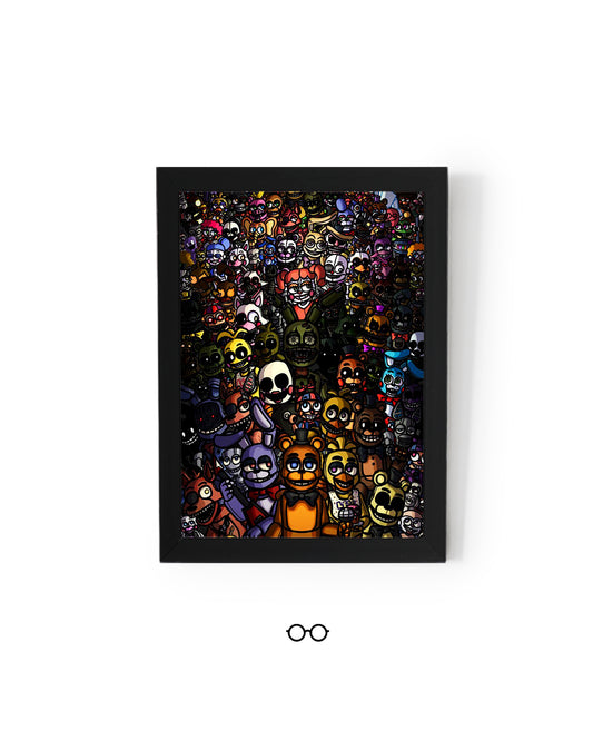 Cuadro personalizado FNAF