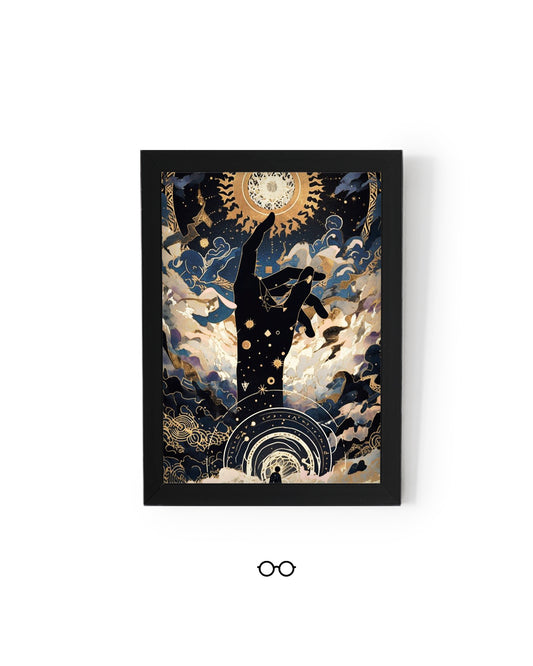 Cuadro personalizado Astrología