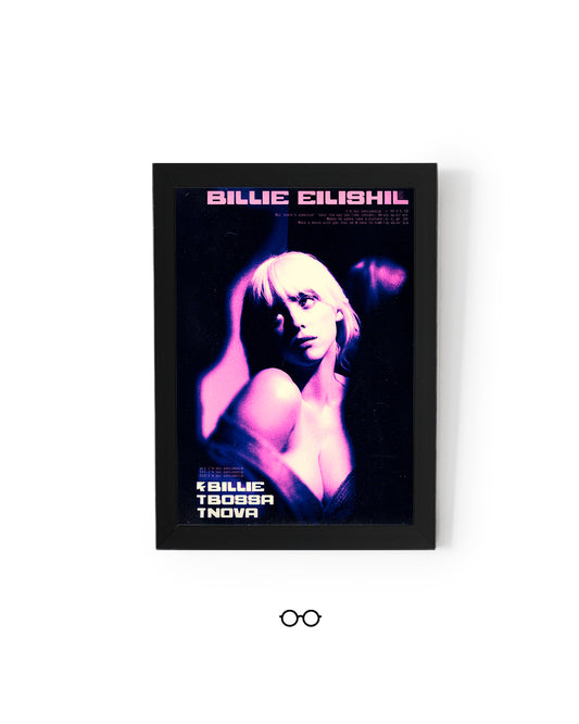 Cuadro personalizado Billie Eilish
