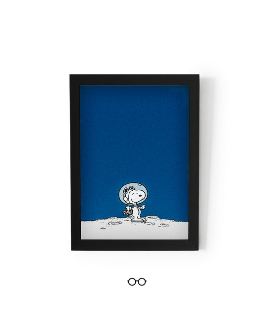Cuadro personalizado Snoopy