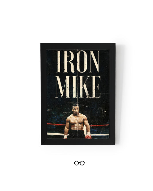 Cuadro personalizado Mike Tyson