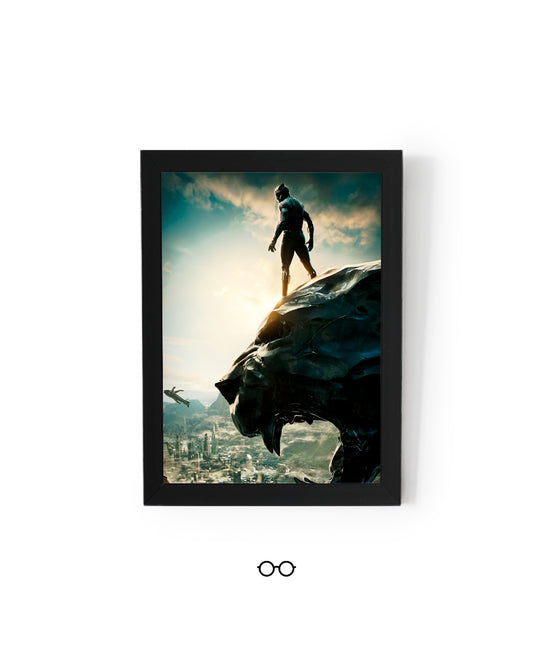 Cuadro personalizado Black Panther
