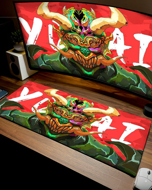 Mousepad samurai