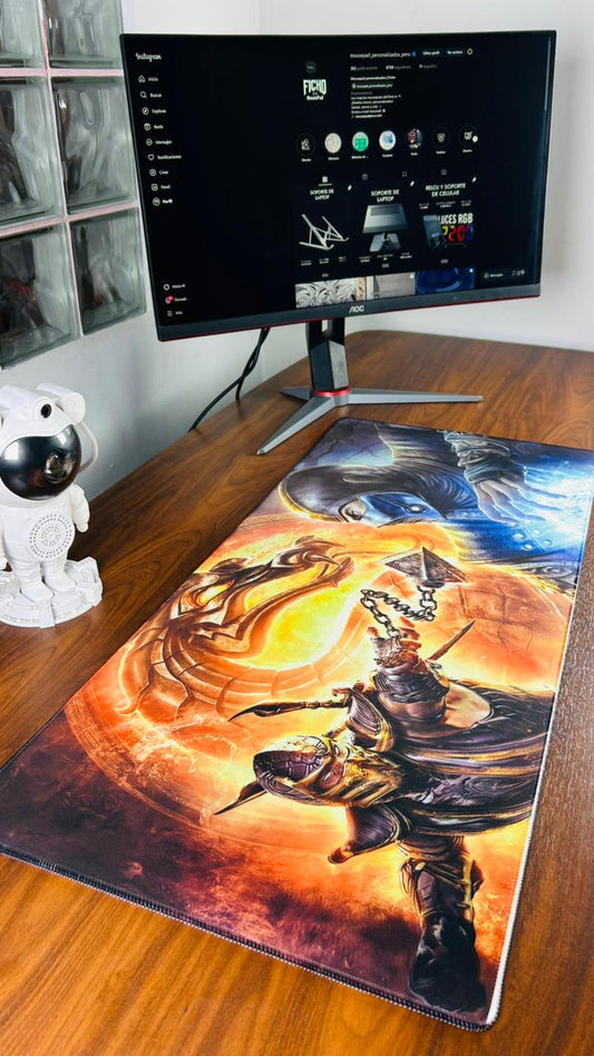 Mousepad Mortal Kombat 90 x 40 speed