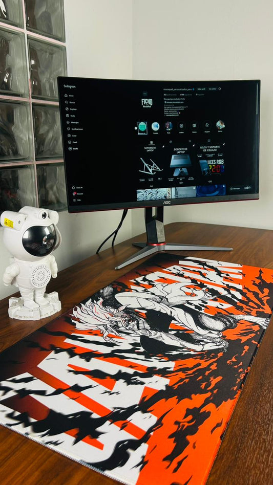 Mousepad DanDaDan 80 x 40 speed