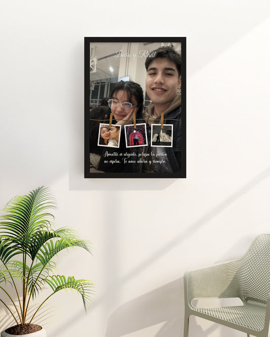 Cuadro personalizado Parejas