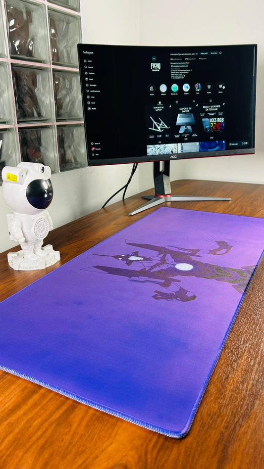 Mousepad Evangelion 90  x 40 speed