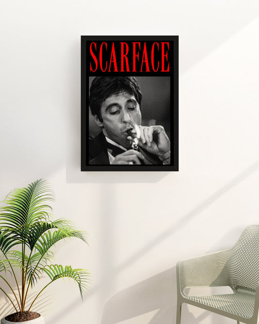 Cuadro personalizado Tony Montana