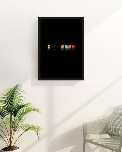 Cuadro personalizado Pacman