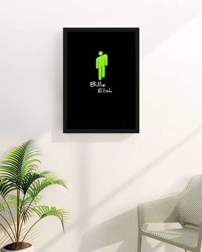 Cuadro personalizado Billie Eilish