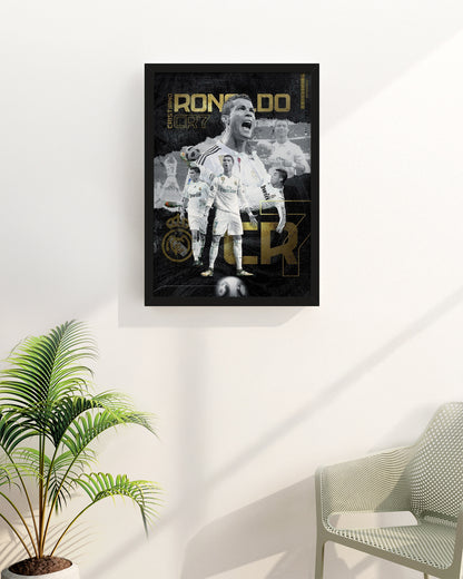 Cuadro personalizado Cristiano Ronaldo