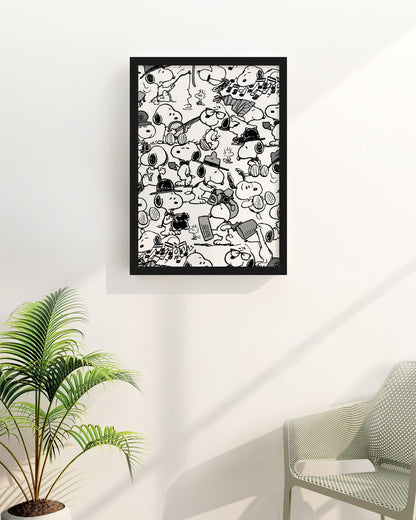 Cuadro personalizado Snoopy