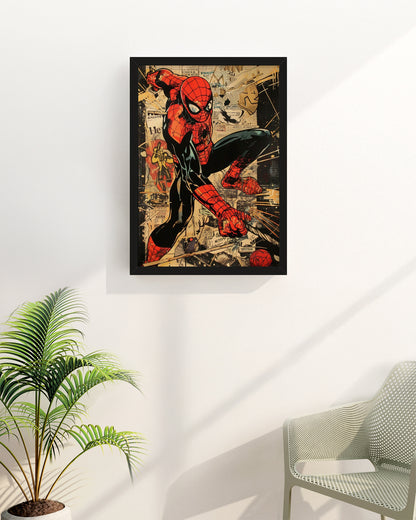 Cuadro personalizado Spiderman