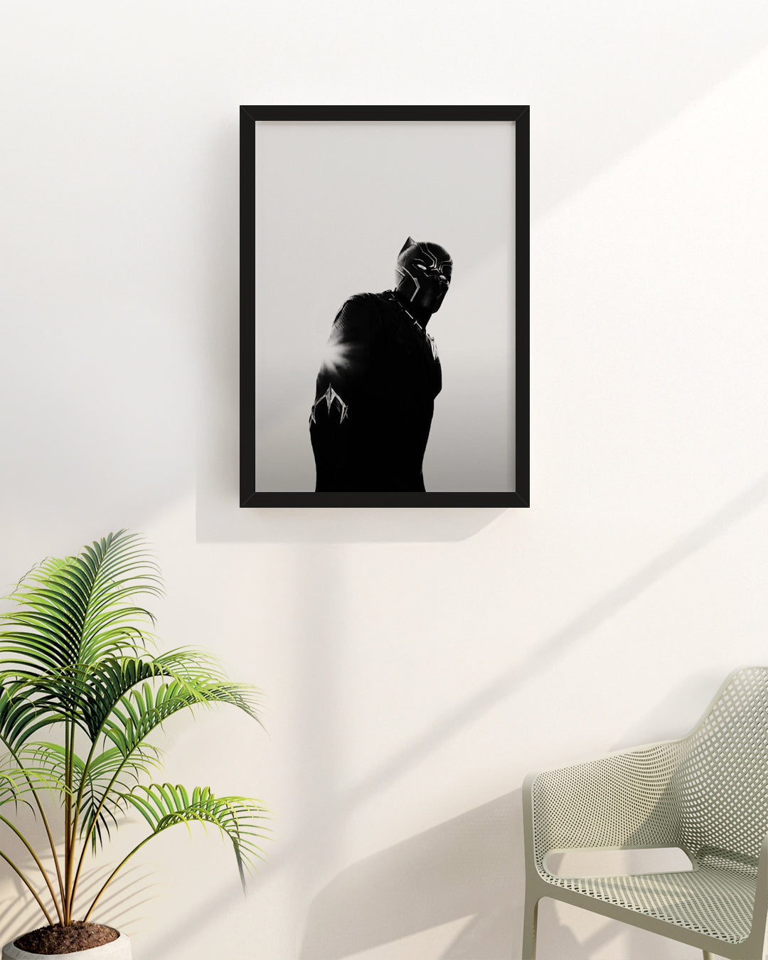Cuadro personalizado Black Panther
