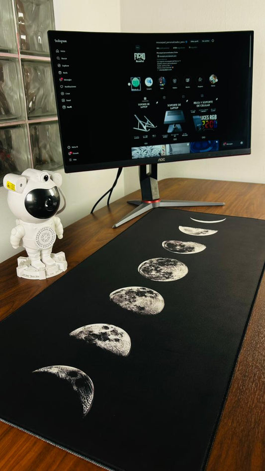 Mousepad  Luna 90 x 40 speed
