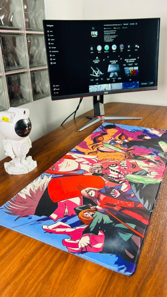 Mousepad Chainsaw Man 90 x 40 speed