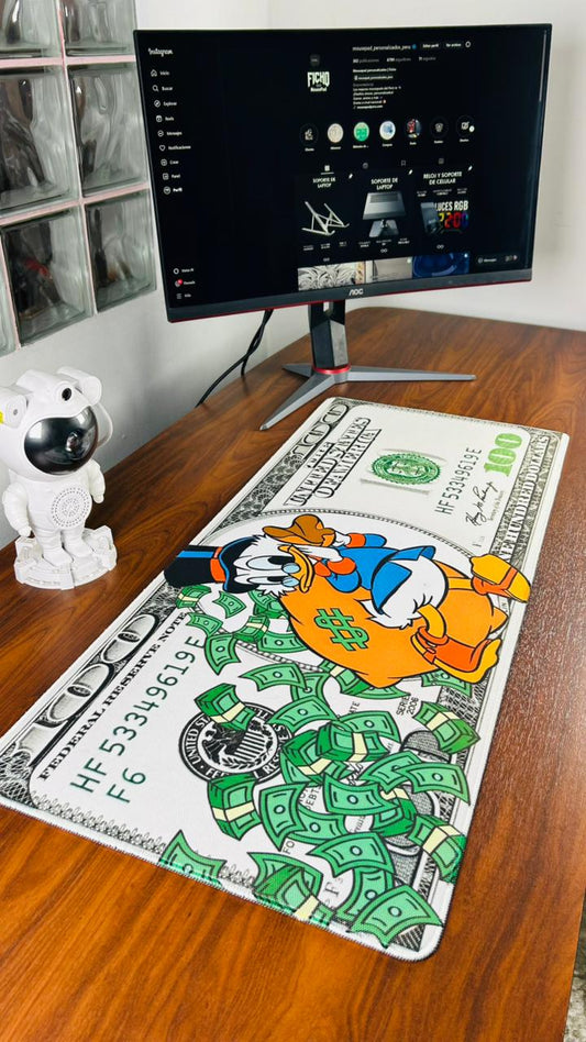Mousepad Mac Pato 90 x 40 control