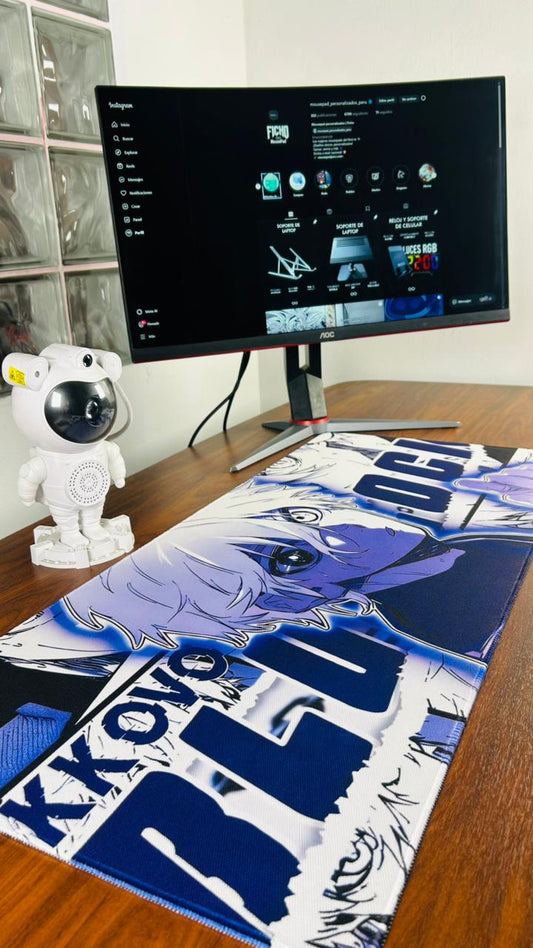 Mousepad Blue Lock 90 x 40 control