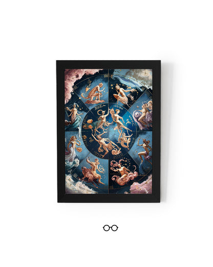 Cuadro personalizado Astrología