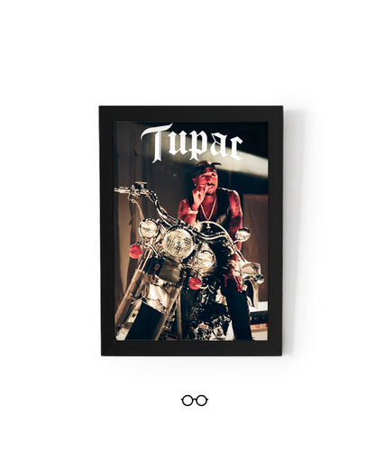 Cuadro personalizado Tupac