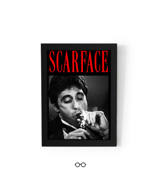 Cuadro personalizado Tony Montana