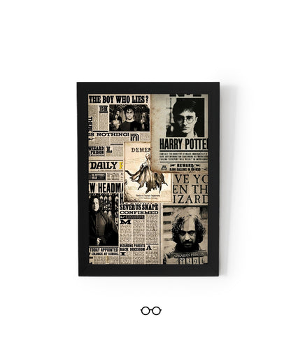 Cuadro personalizado Harry Potter