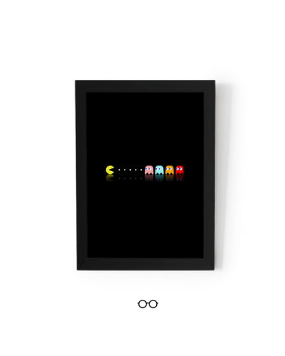Cuadro personalizado Pacman
