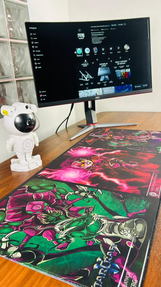 Mousepad StarCraft 90 x 40 speed
