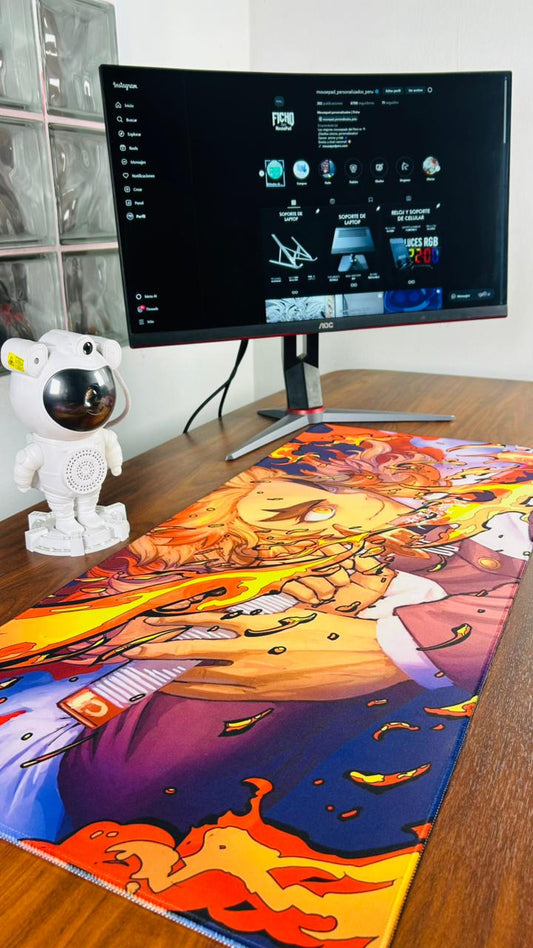 Mousepad Demon Slayer 90 x 40 speed