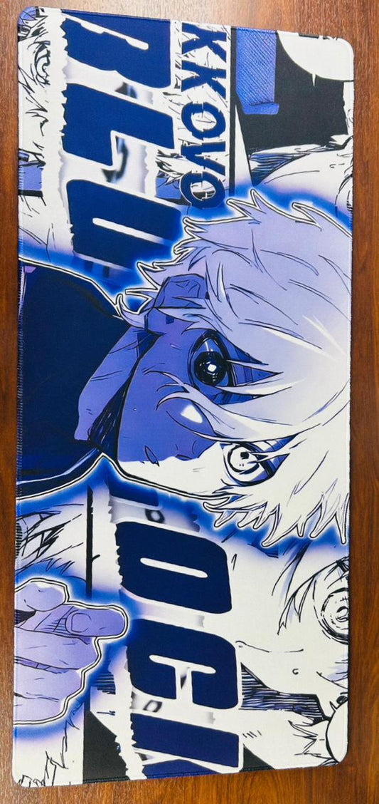 Mousepad Blue Lock 90 x 40 control
