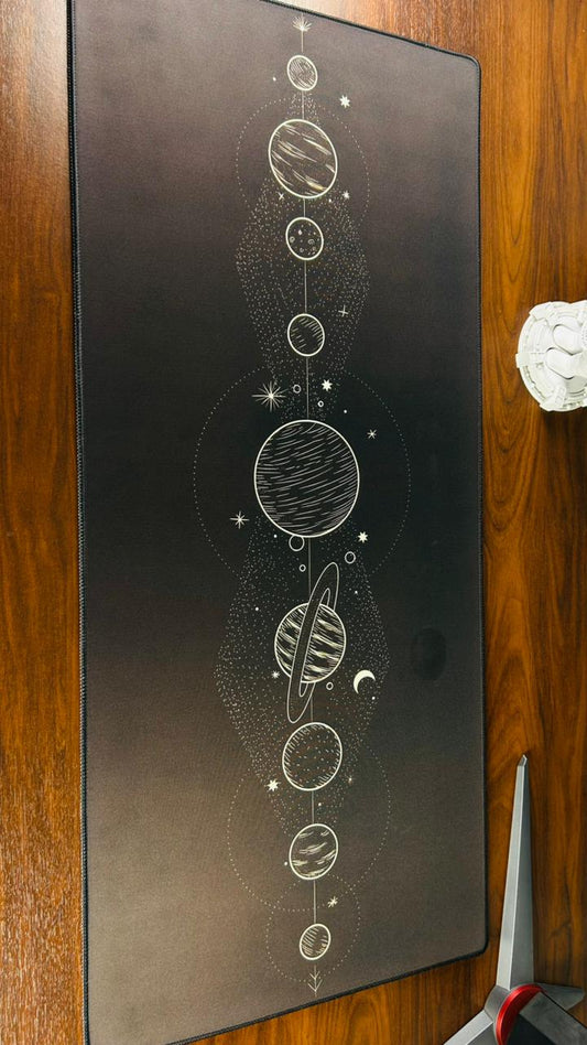 Mousepad Sistema Solar 90 x 40 speed