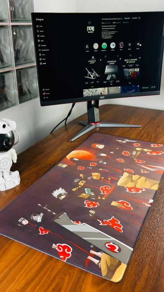 Mousepad Naruto 80 x 40 speed
