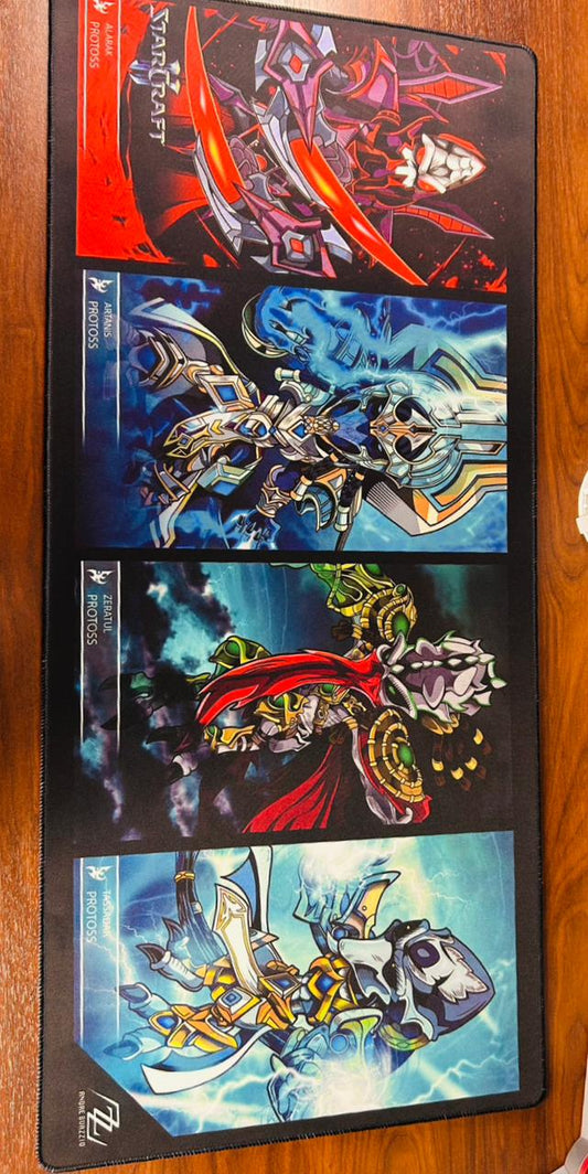 Mousepad StarCraft 90 x 40 speed